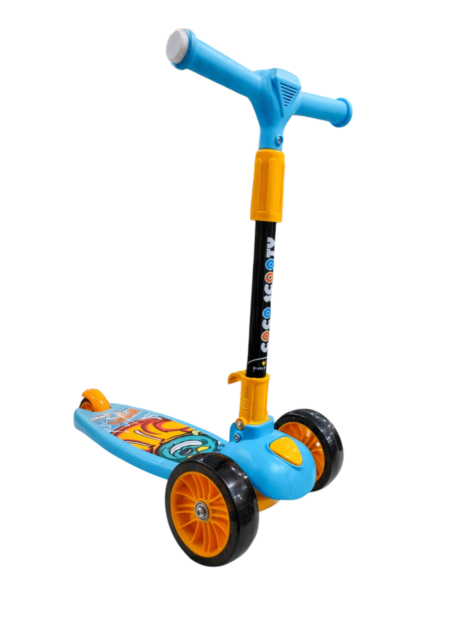 Kids Scooter 3 Wheel Kick Scooter for Kids