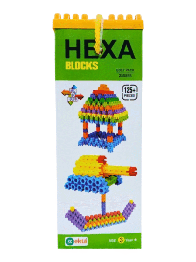 DIY Plastic Building Blocks for Kids