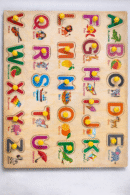 English Alphabet Board