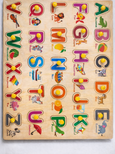 English Alphabet Board