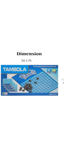 EKTA 600 Tickets Tambola Housie Game for Kids (Multicolour)
