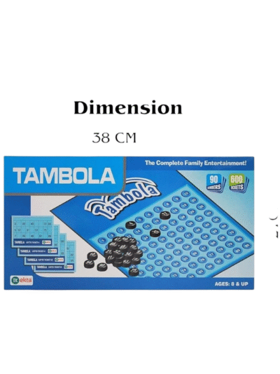 EKTA 600 Tickets Tambola Housie Game for Kids (Multicolour)