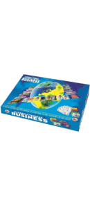  International Business Game - Exciting Indoor/Outdoor Folding Board Game