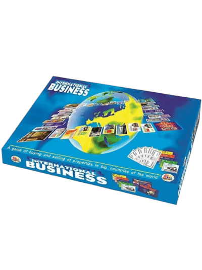  International Business Game - Exciting Indoor/Outdoor Folding Board Game