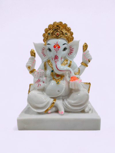 Lord Ganesh Idol For Home Decor and Pooja