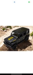 Die-Cast Metal Rubicon Jeep Toy Car