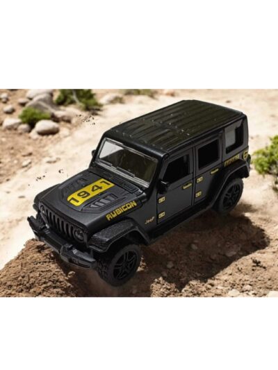 Die-Cast Metal Rubicon Jeep Toy Car