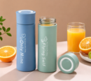 “Only Mine” Glass Water Bottle with Silicone Sleeve | Leak-Proof BPA-Free Bottle for School, Gym, Office & Outdoor Sports | 400ML Eco-Friendly Reusable Bottle| Pack Of 6
