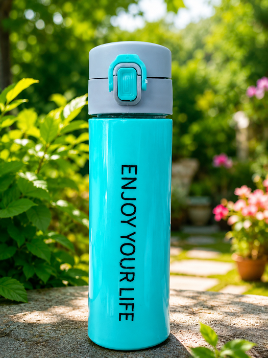 500 ml Plastic Insulated Water Bottle | Pack of 4