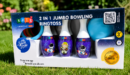 Kats | 2 in 1 Jumbo Bowling and Ring Toss for Kids Ages 3 and up