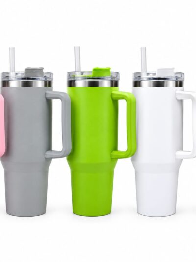 The Hidden Store Stainless Steel 1.2L Tumbler 1200 ml Stainless Steel Sipper (Pack of 1, Black)